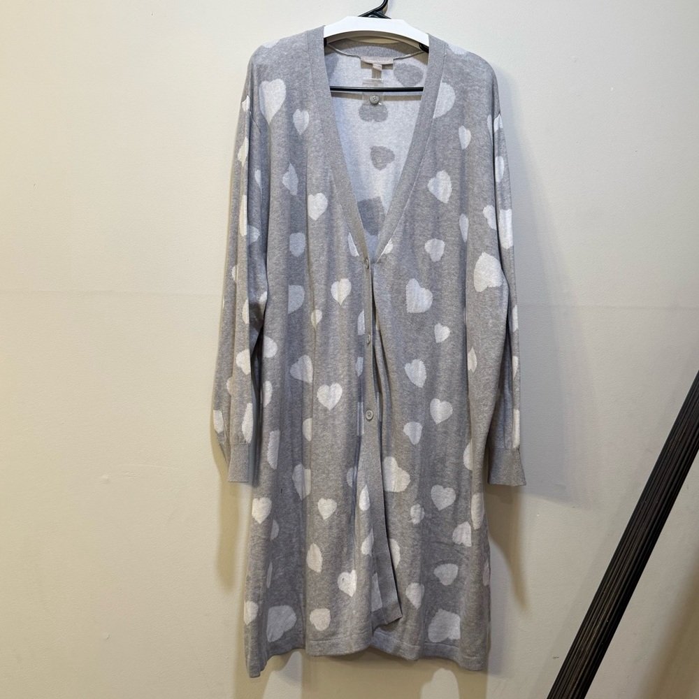 NWOT Woman Within Long Cardigan size 2X